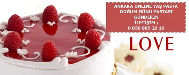 Ankara doğum günü yaş pastası siparişi