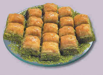 Ankara 1 kilo lezzetli fıstıklı baklava