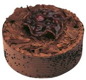 Ankara 4 ile 6 kişilik çikolatalı yaş pasta