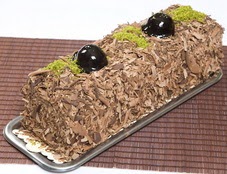 Ankara 4 ile 6 kişilik Çikolatalı Baton Yaş pasta